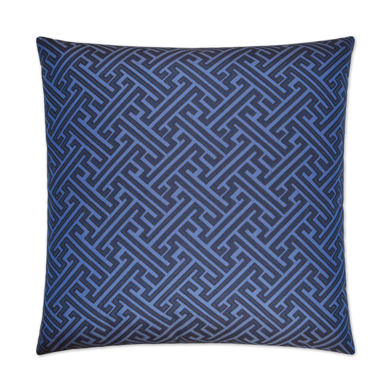 D.V. Kap Home Amazed Pillow - Blue