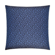 D.V. Kap Home Amazed Pillow - Blue