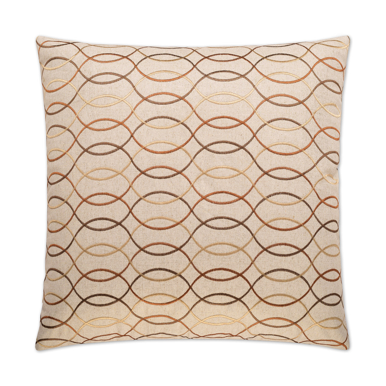 D.V. Kap Home Wynn Pillow - Copper