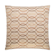 D.V. Kap Home Wynn Pillow - Copper