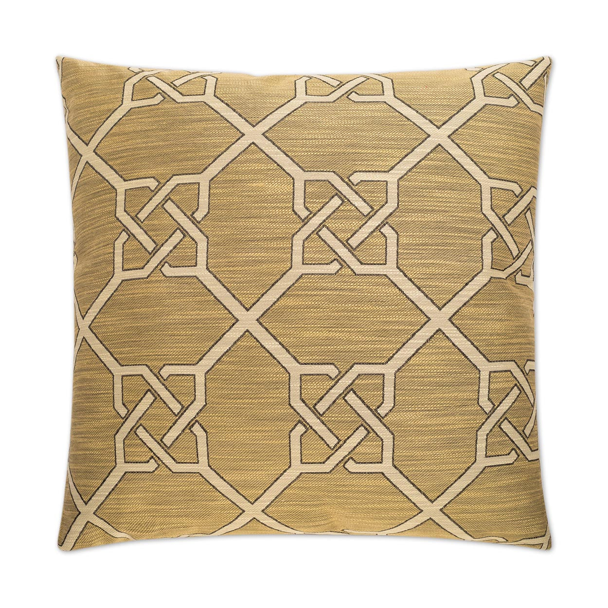 D.V. Kap Home Bridle Pillow - Camel