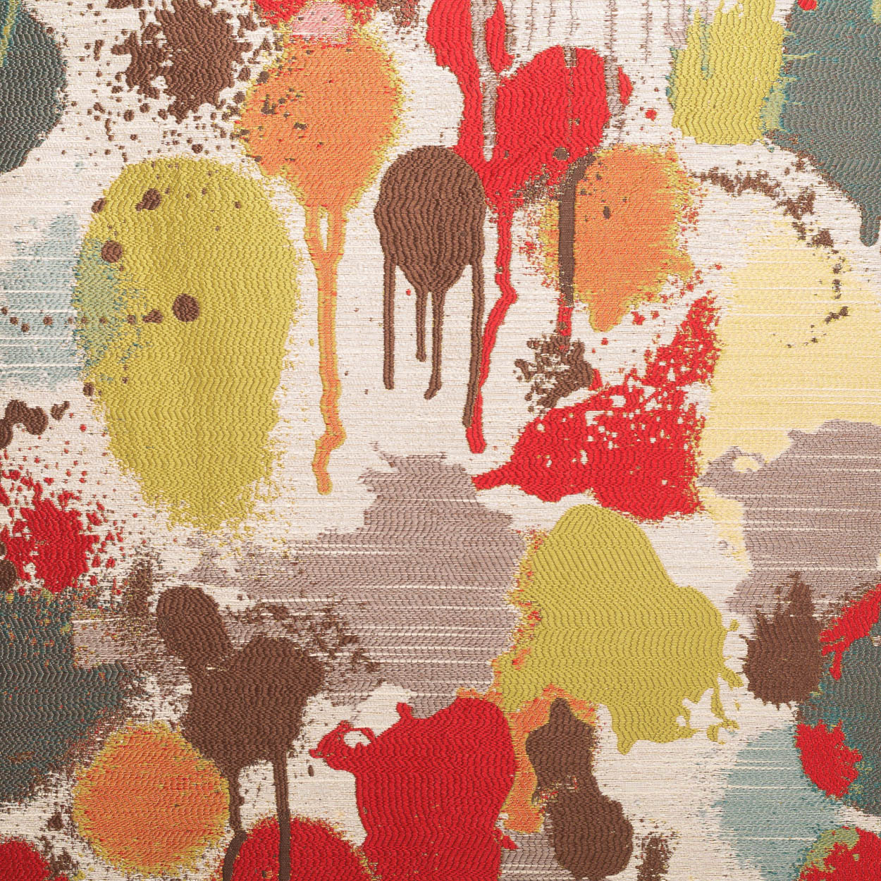 D.V. Kap Home Funfetti Pillow - Red