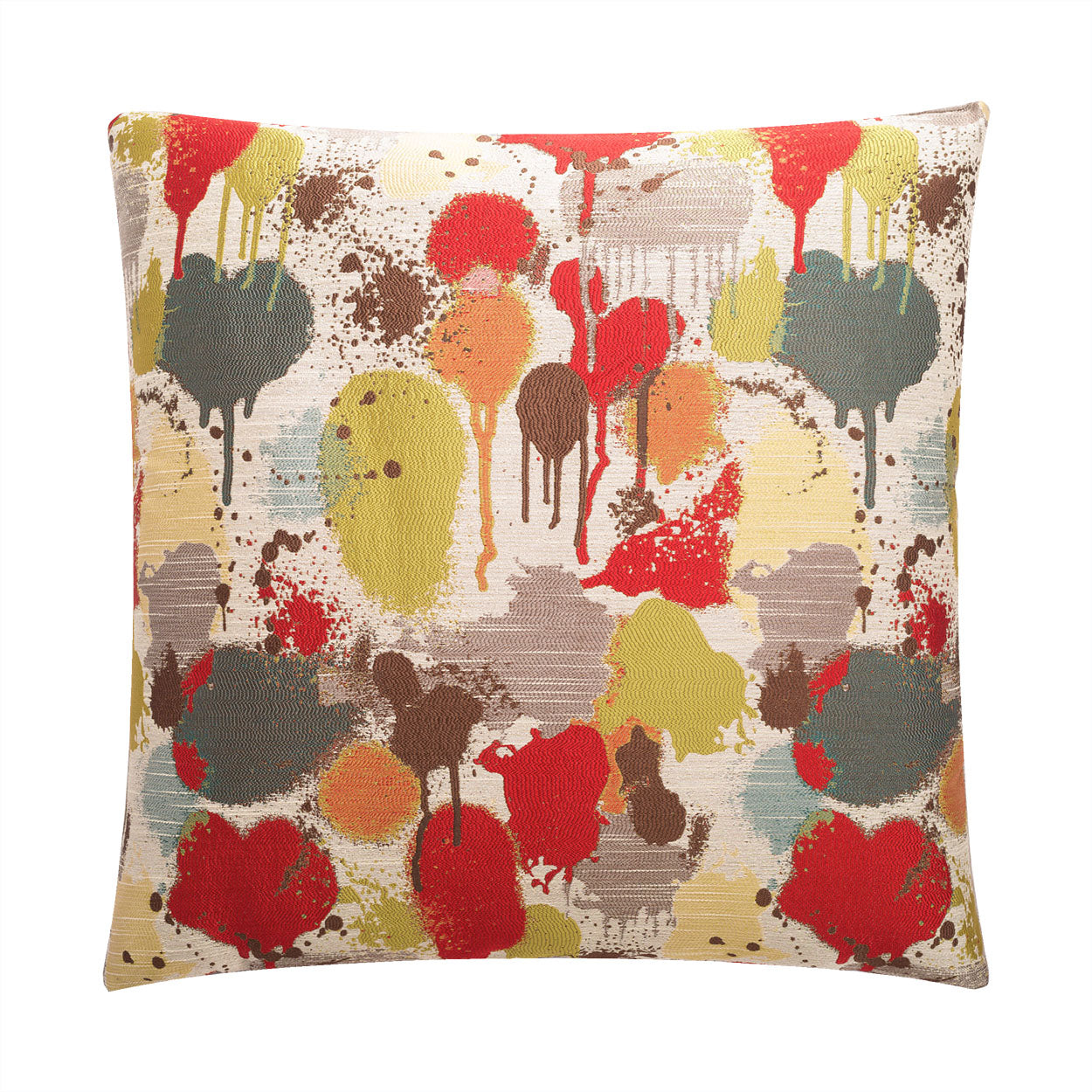 D.V. Kap Home Funfetti Pillow - Red