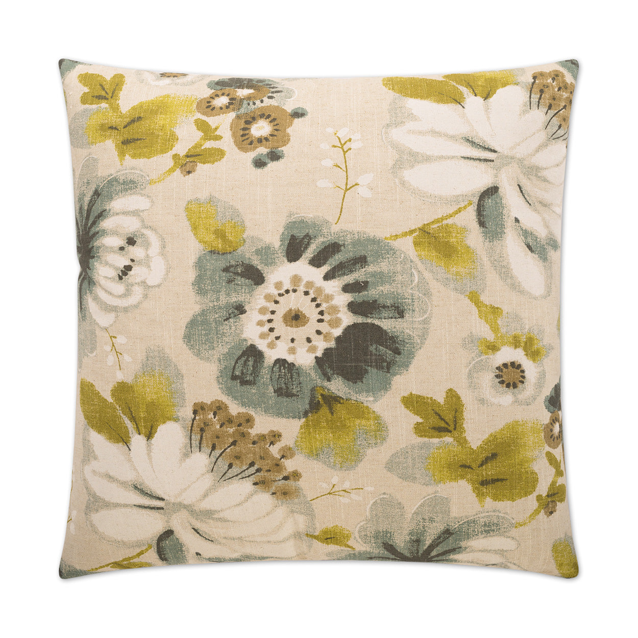 D.V. Kap Home Vivette Pillow - Seafoam