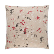 D.V. Kap Home Dropcloth Pillow - Red