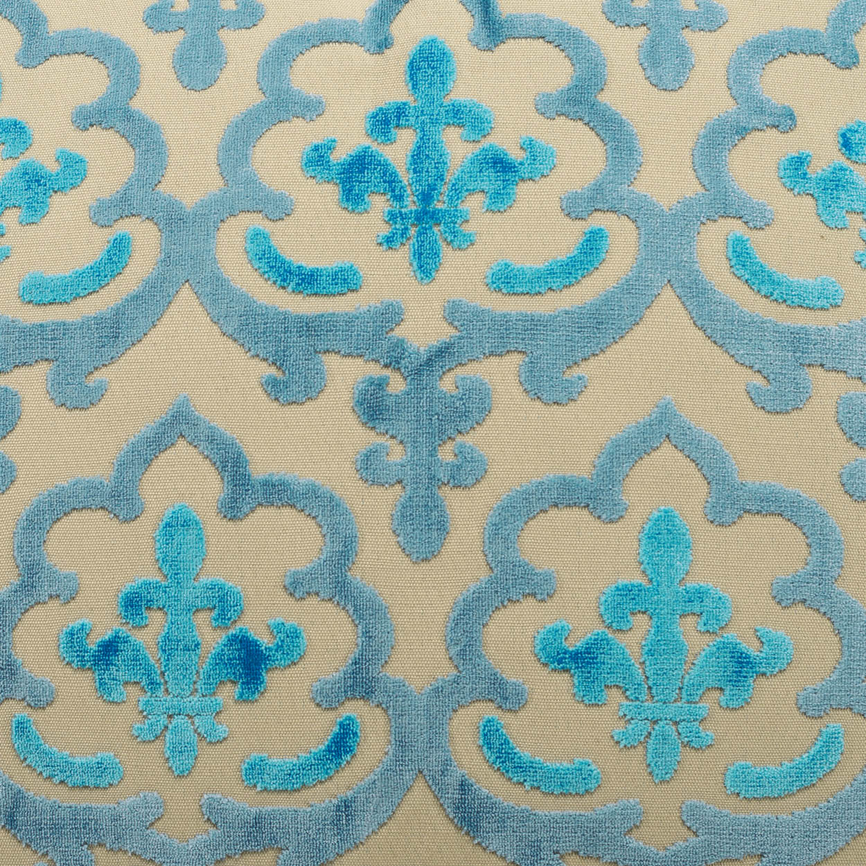 D.V. Kap Home Marrisett Pillow - Peacock