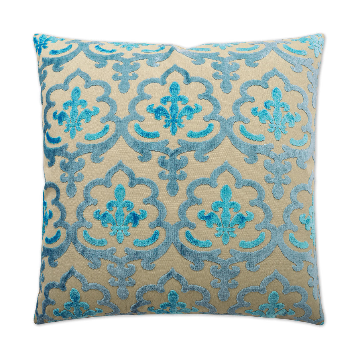 D.V. Kap Home Marrisett Pillow - Peacock