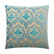D.V. Kap Home Marrisett Pillow - Peacock