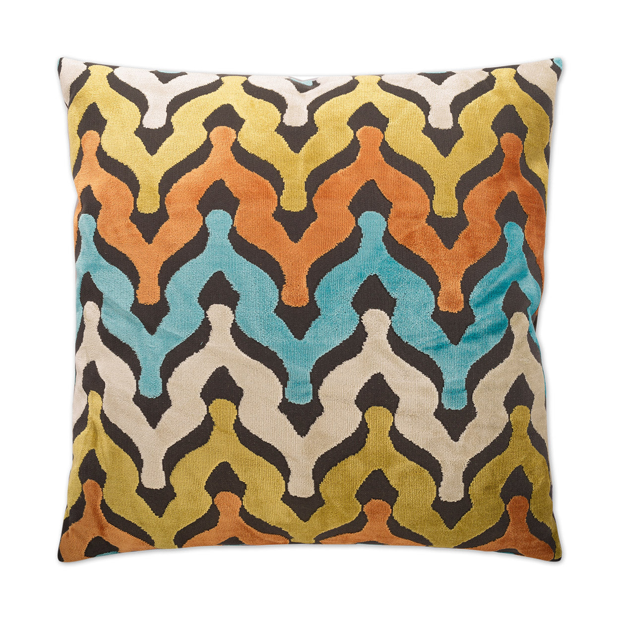 D.V. Kap Home Monroe Pillow - Carnival