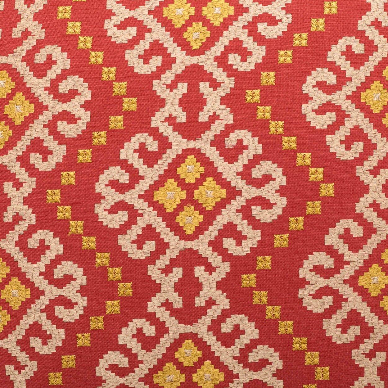 D.V. Kap Home Kurta Pillow - Red