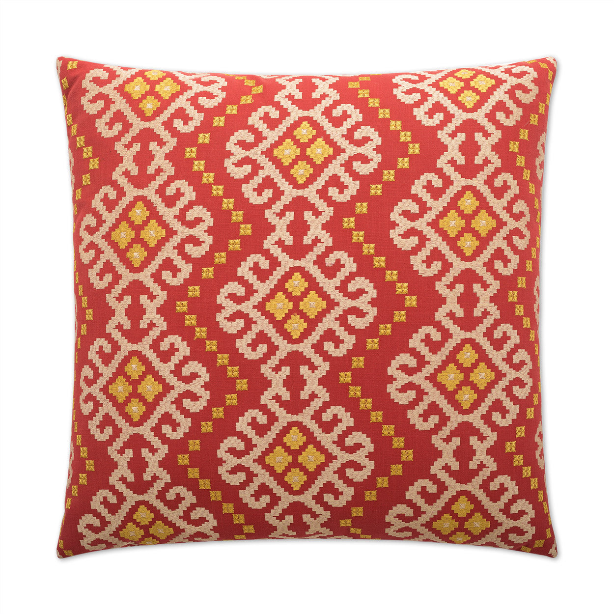 D.V. Kap Home Kurta Pillow - Red
