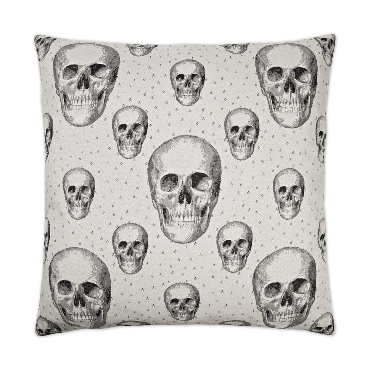 D.V. Kap Home Skalle Pillow - White