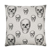 D.V. Kap Home Skalle Pillow - White