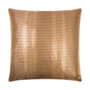 D.V. Kap Home Grid Pillow - Copper