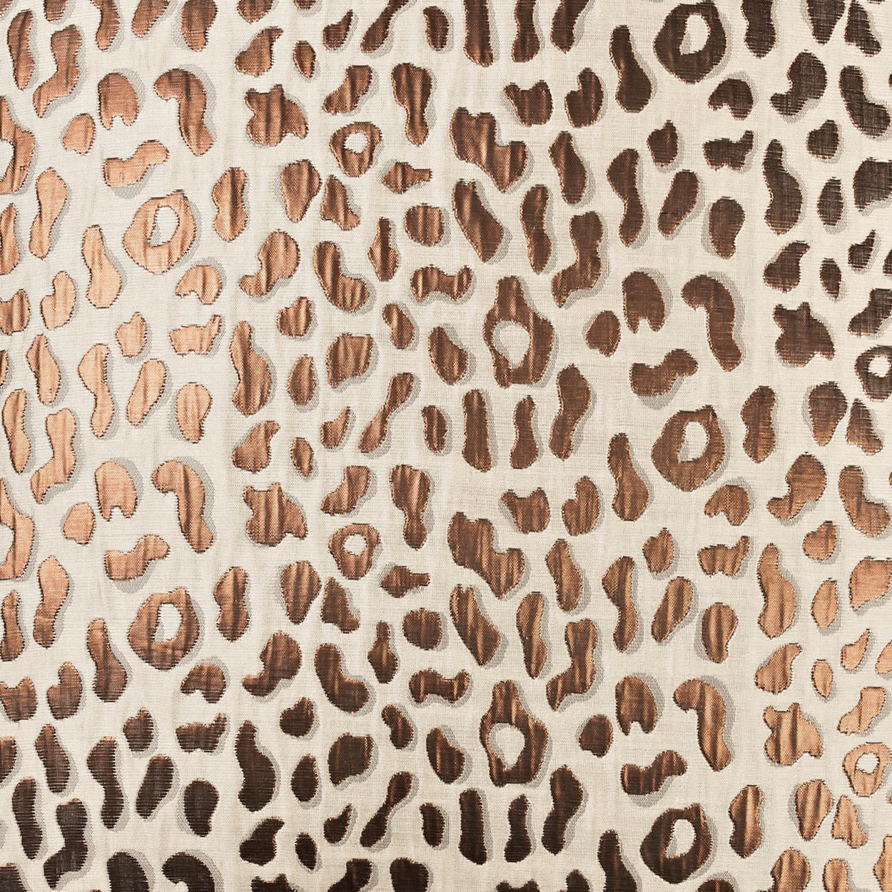 D.V. Kap Home Metallic Cheetah Pillow