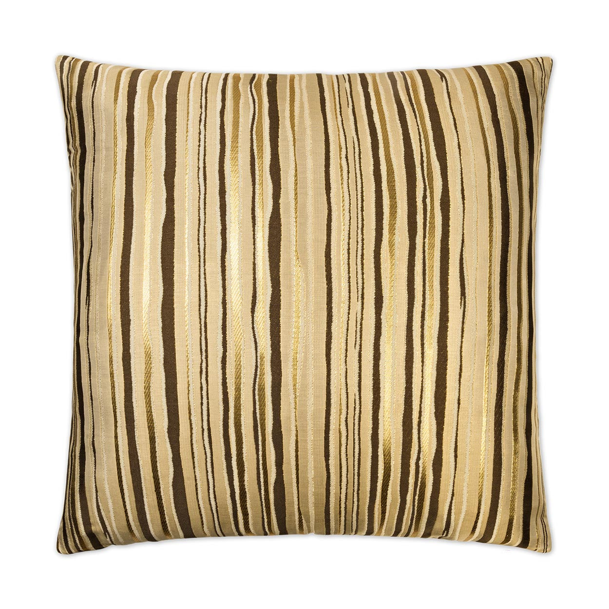 D.V. Kap Home Metallic Stripe Pillow