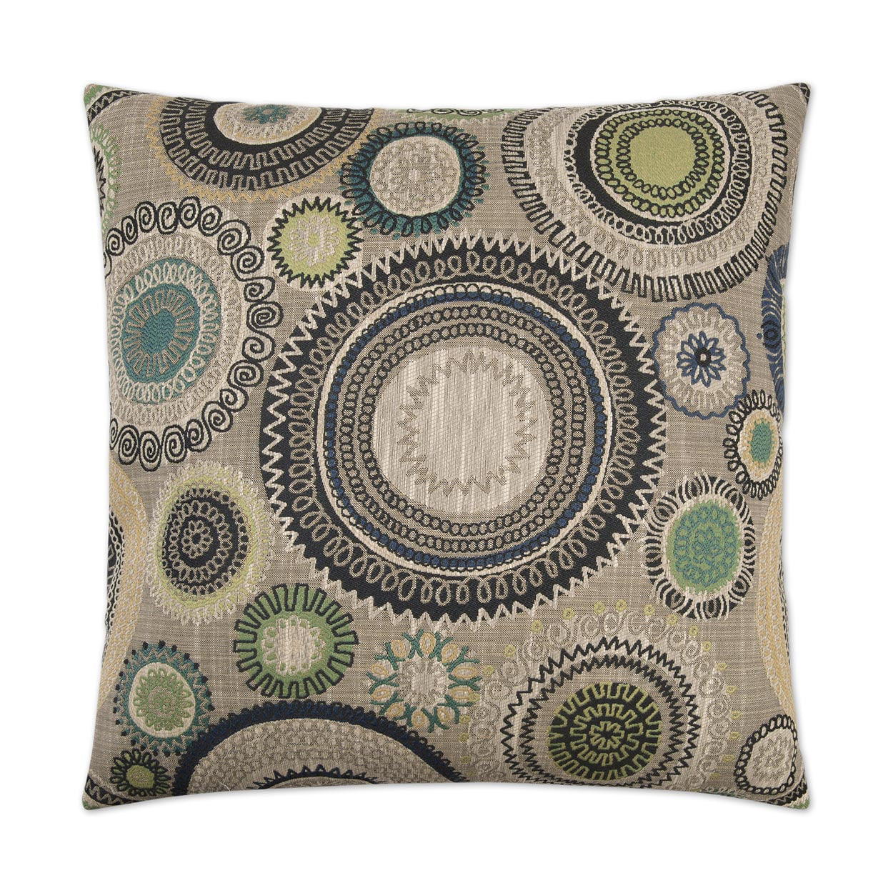 D.V. Kap Home Riollo Pillow - Azure