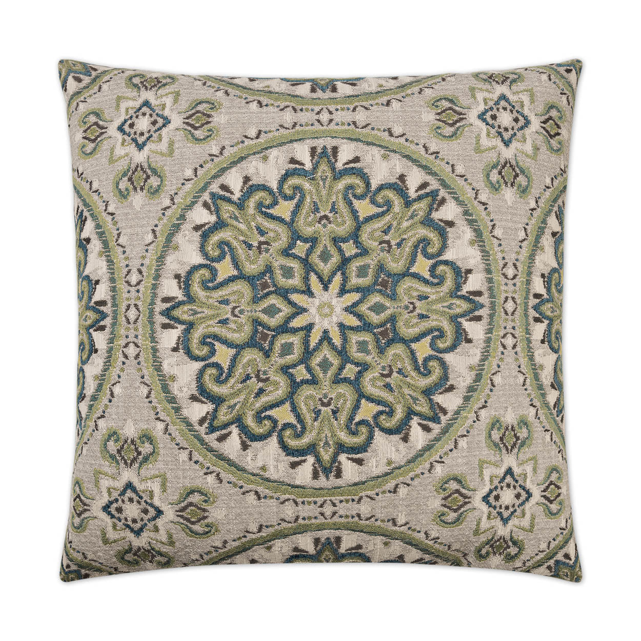 D.V. Kap Home Akola Pillow - Azure