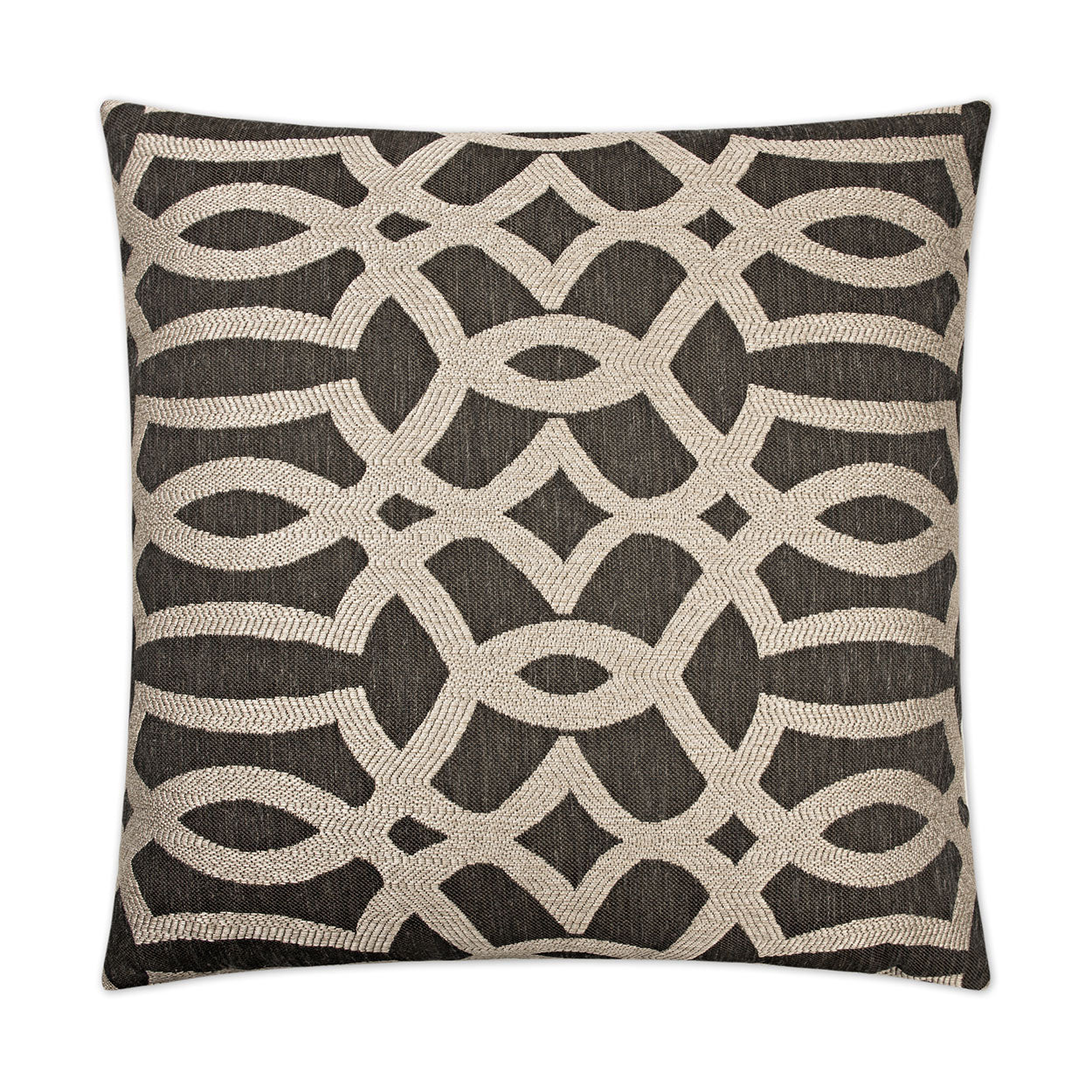 D.V. Kap Home Neron Pillow - Black