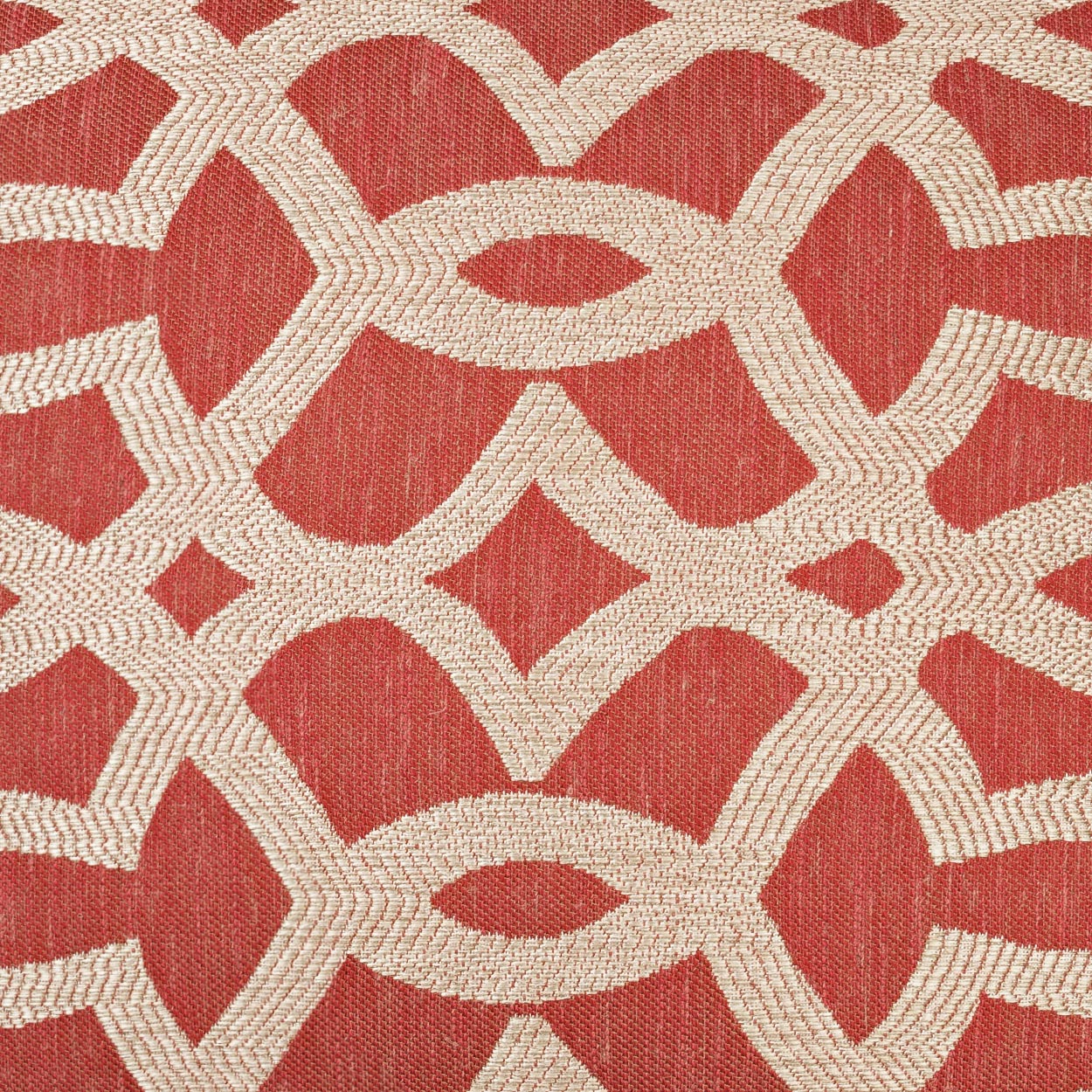 D.V. Kap Home Neron Pillow - Red