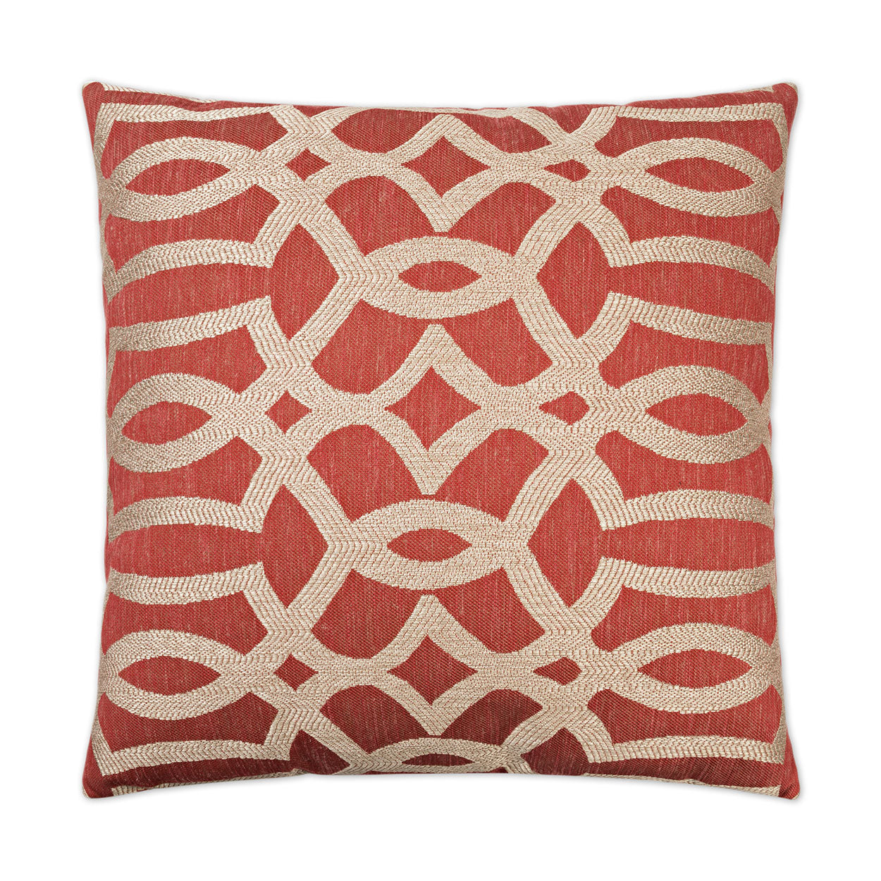 D.V. Kap Home Neron Pillow - Red