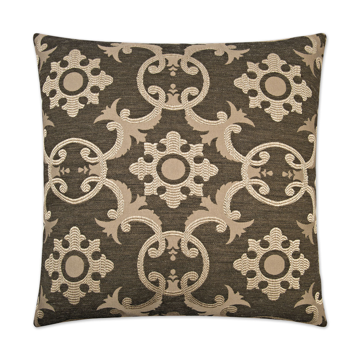 D.V. Kap Home Biblos Pillow - Black