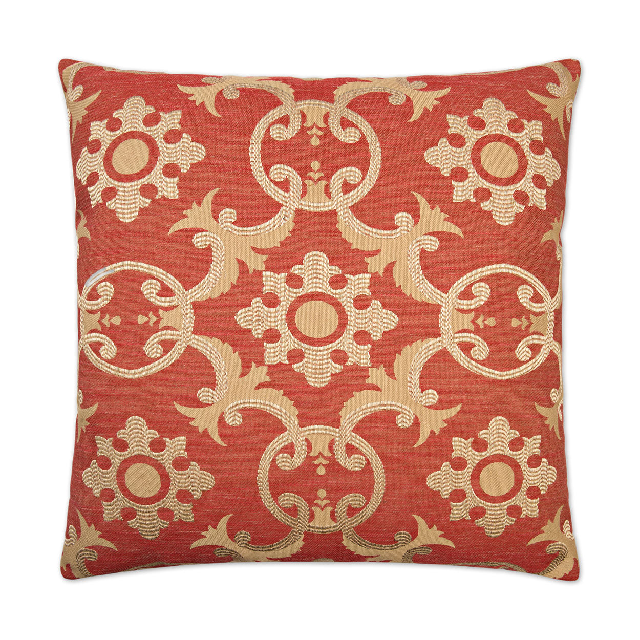 D.V. Kap Home Biblos Pillow - Red
