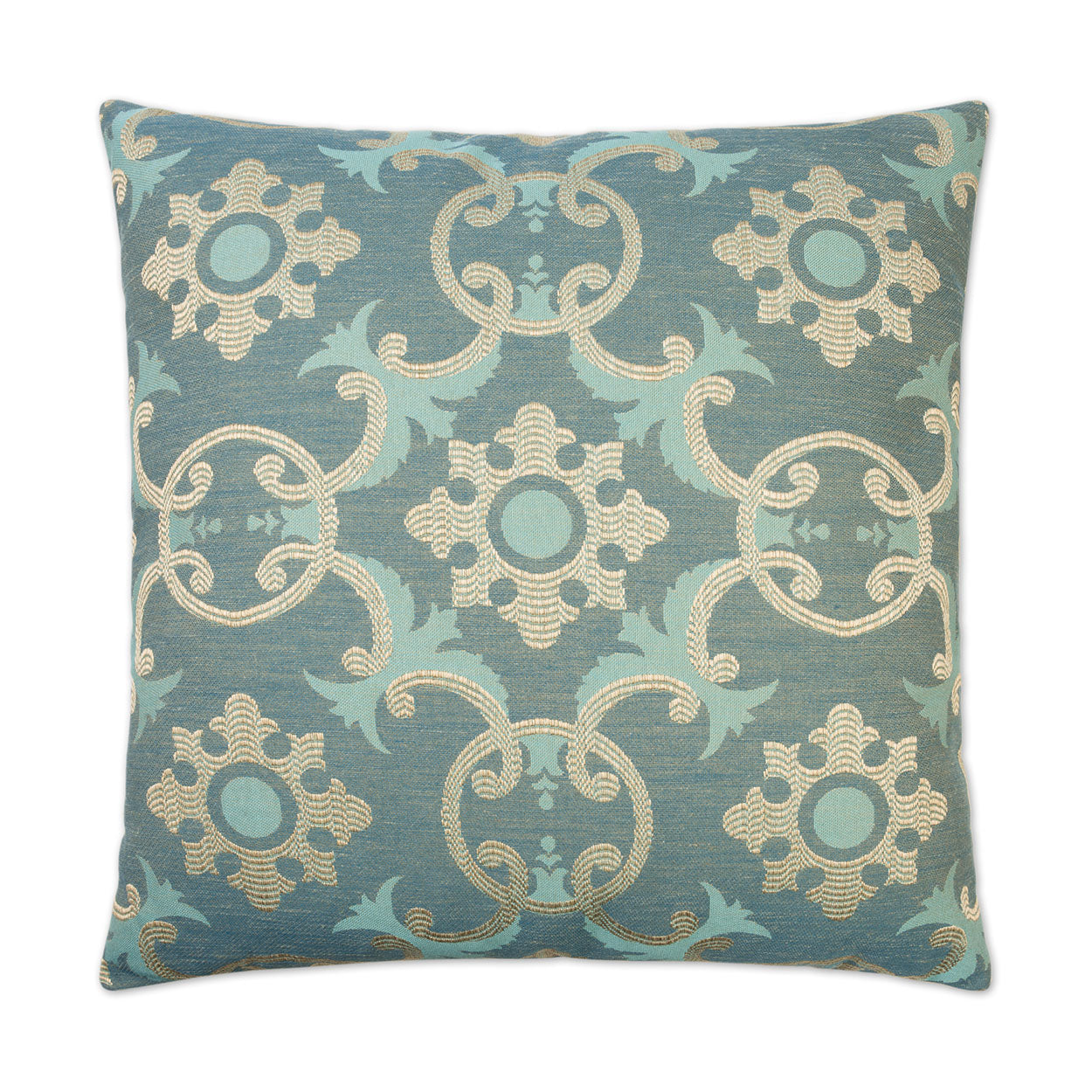 D.V. Kap Home Biblos Pillow - Turquoise