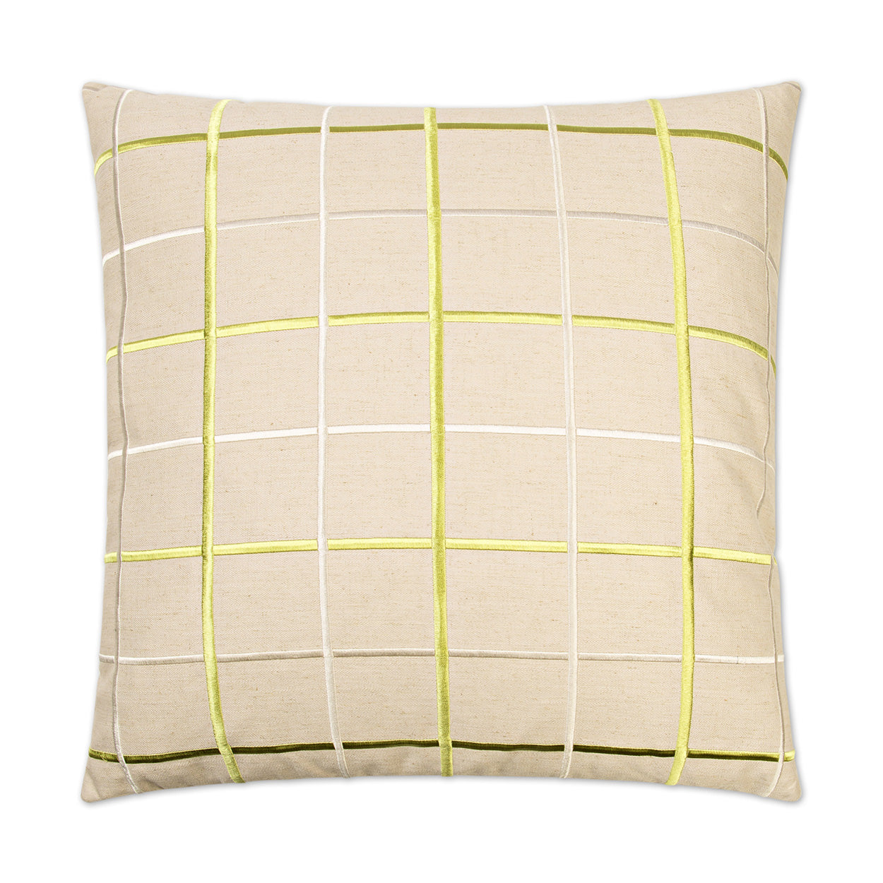 D.V. Kap Home Gateway Pillow - Citron