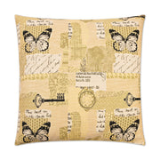 D.V. Kap Home Copy Paste Pillow - Yellow
