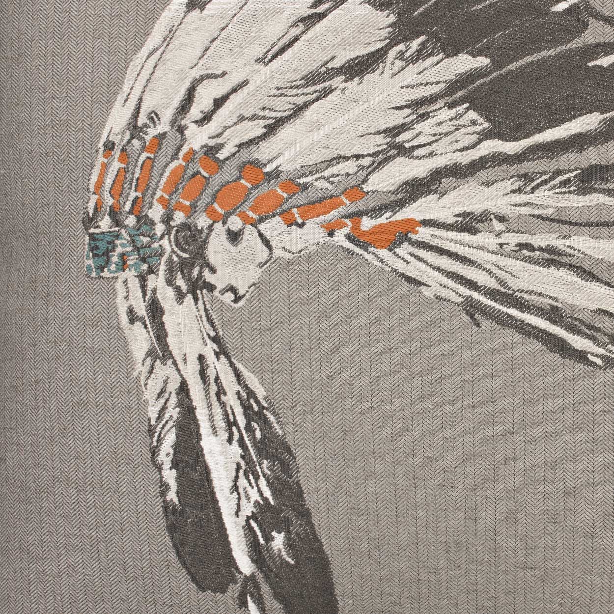 D.V. Kap Home Chief Pillow - Smoke