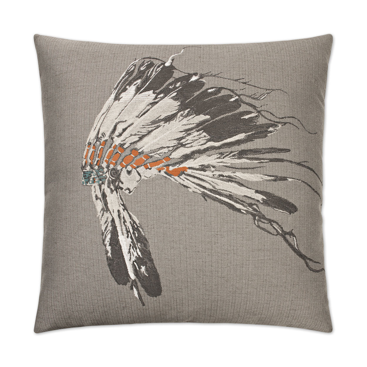 D.V. Kap Home Chief Pillow - Smoke