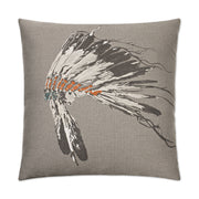 D.V. Kap Home Chief Pillow - Smoke