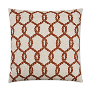D.V. Kap Home Hawser Pillow - Red
