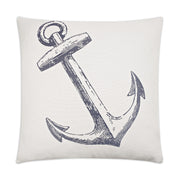 D.V. Kap Home Adrift Pillow - Navy