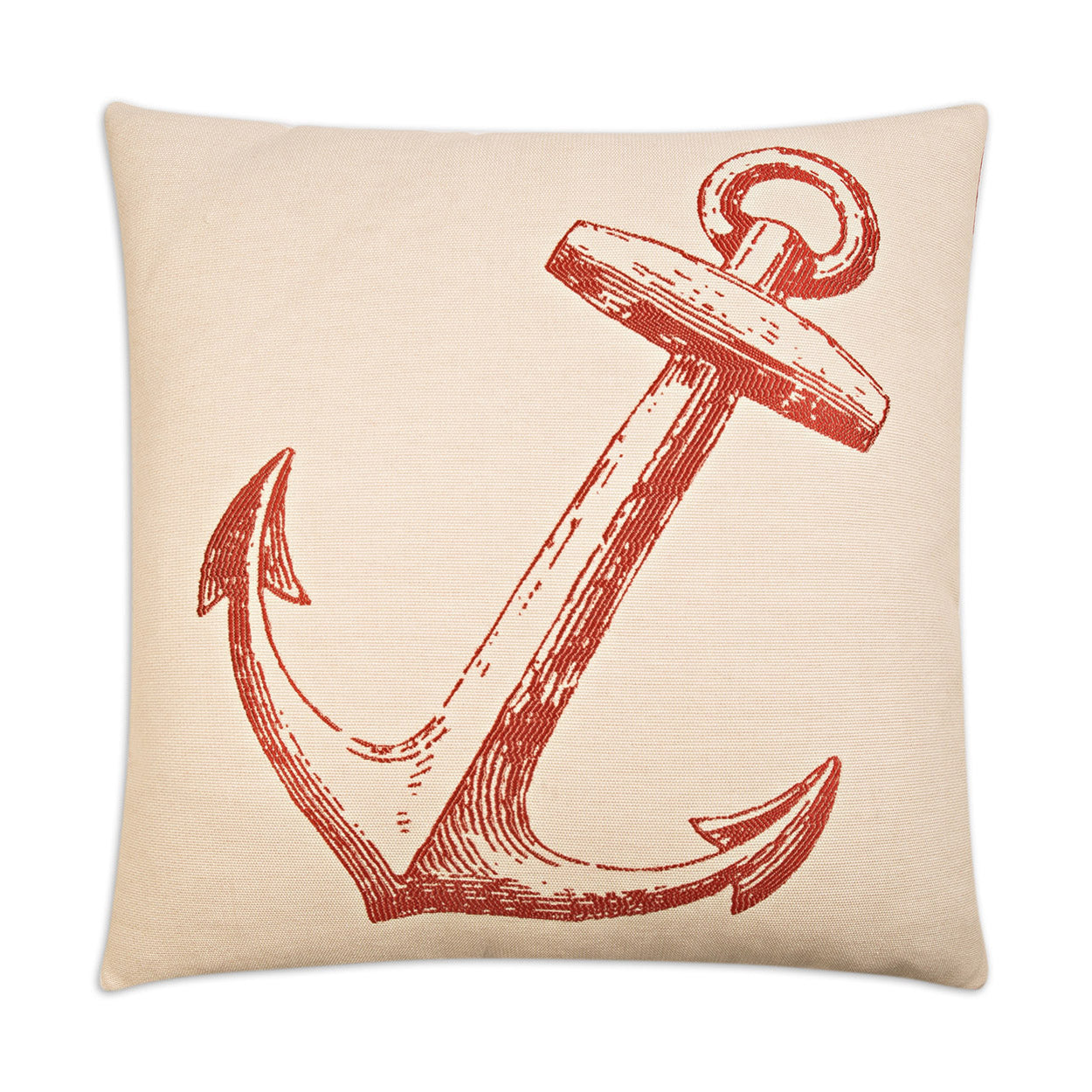 D.V. Kap Home Adrift Pillow - Red