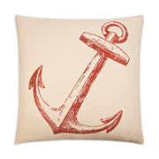 D.V. Kap Home Adrift Pillow - Red