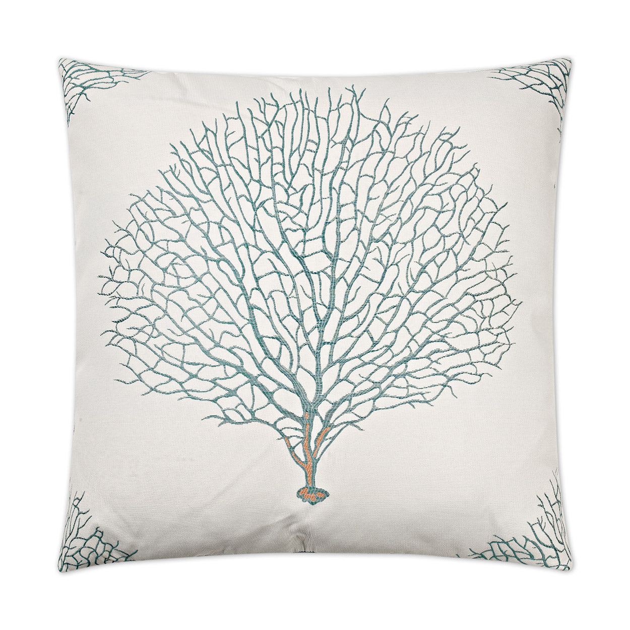 D.V. Kap Home Taormina Pillow - Aqua