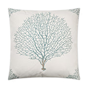 D.V. Kap Home Taormina Pillow - Aqua