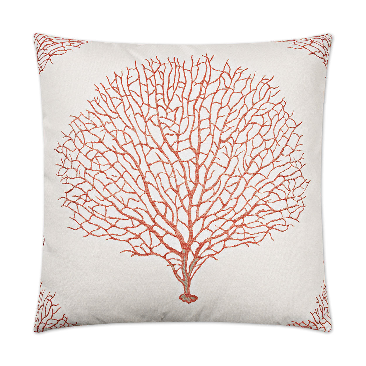 D.V. Kap Home Taormina Pillow - Coral