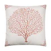 D.V. Kap Home Taormina Pillow - Coral