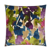 D.V. Kap Home Aquarelle Pillow - Multi