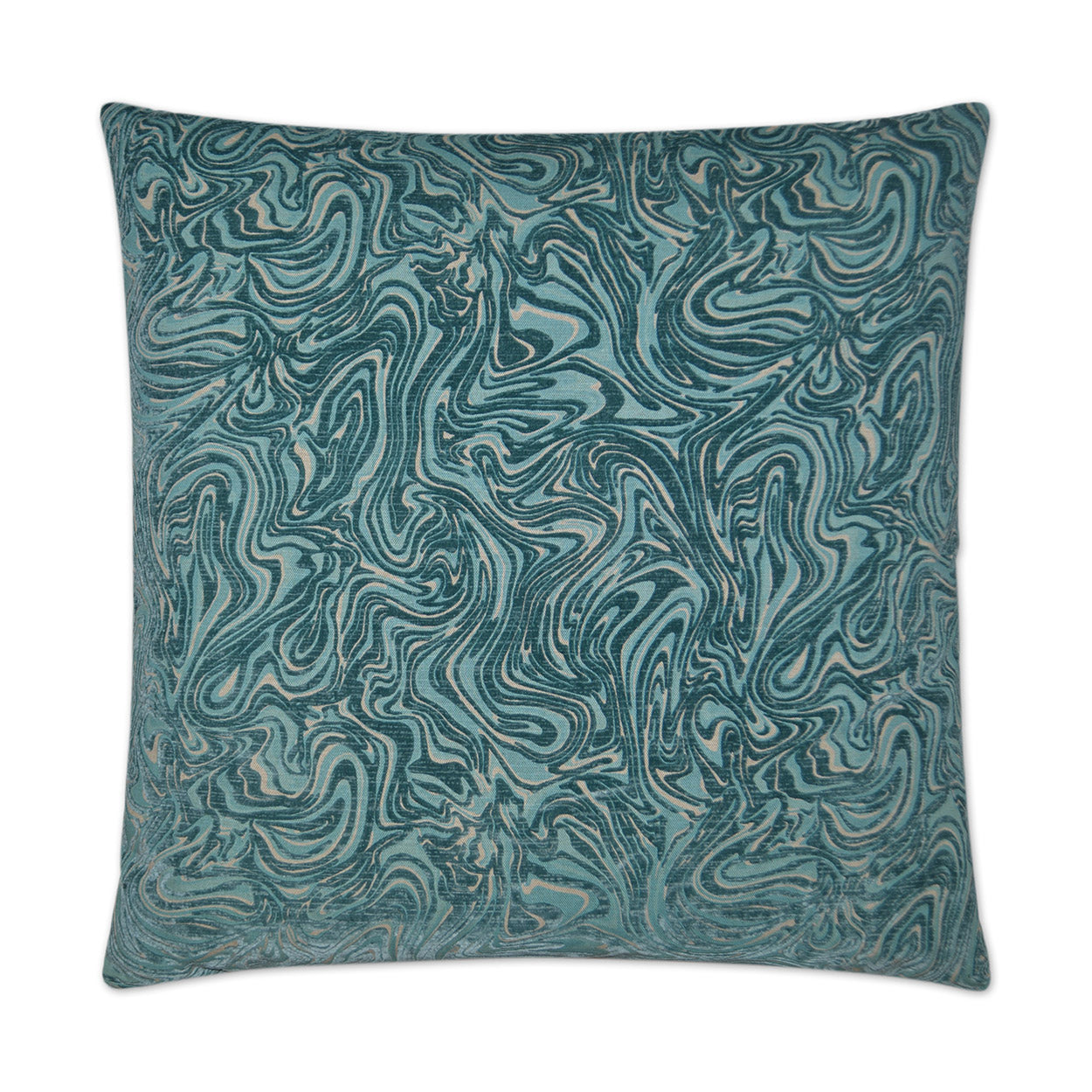D.V. Kap Home Florentina Pillow - Turquoise