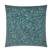 D.V. Kap Home Florentina Pillow - Turquoise