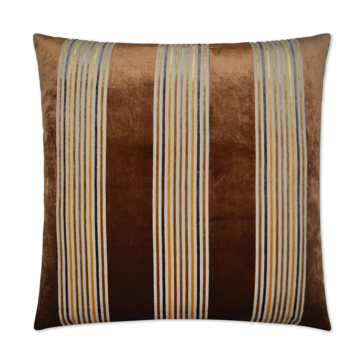 D.V. Kap Home Winston Pillow - Cognac