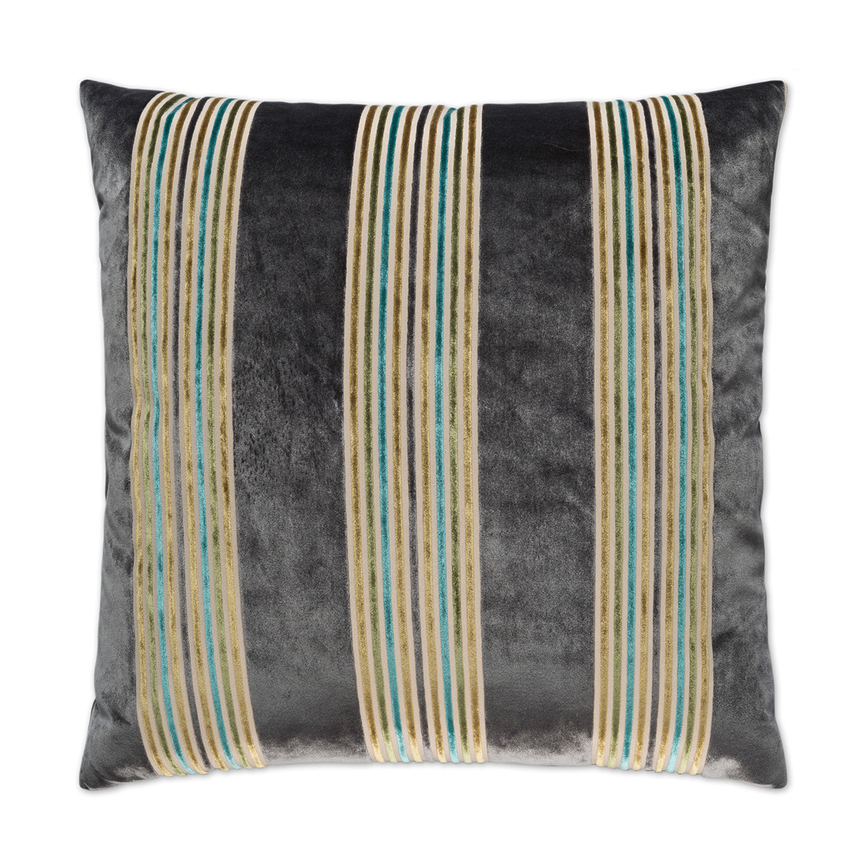 D.V. Kap Home Winston Pillow - Grey
