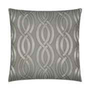 D.V. Kap Home Winding Path Pillow - Grey