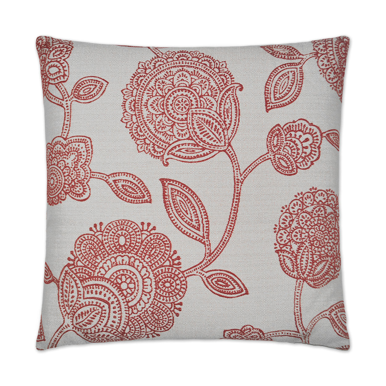 D.V. Kap Home Adeline Pillow - Red