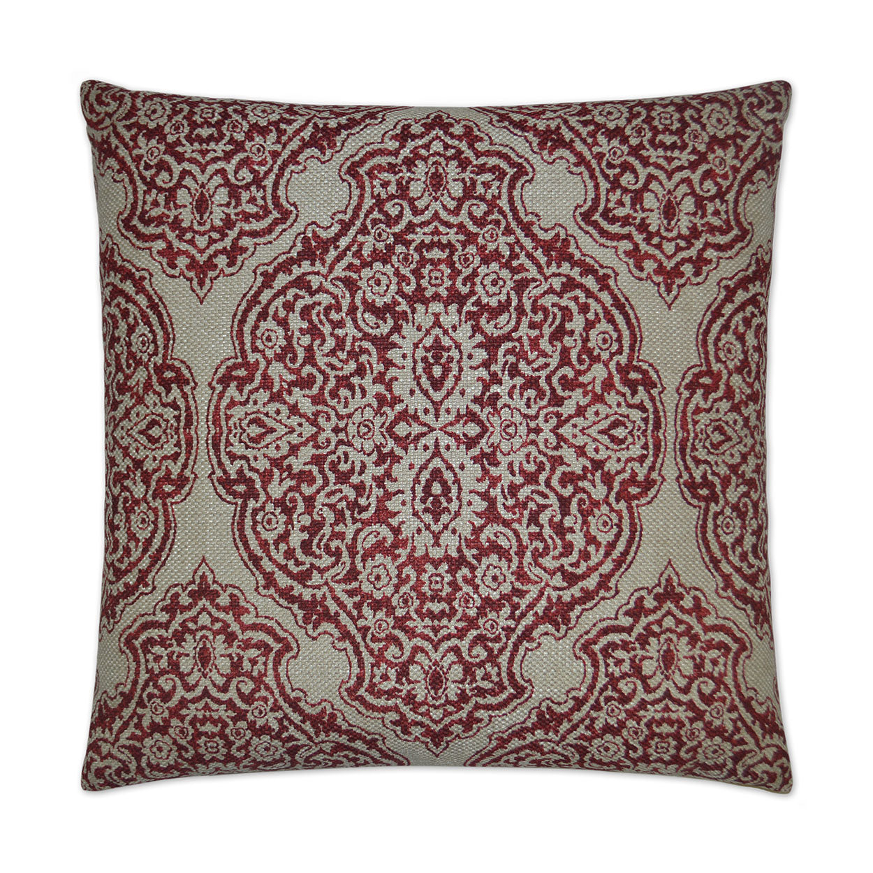 D.V. Kap Home Delmonico Pillow - Red