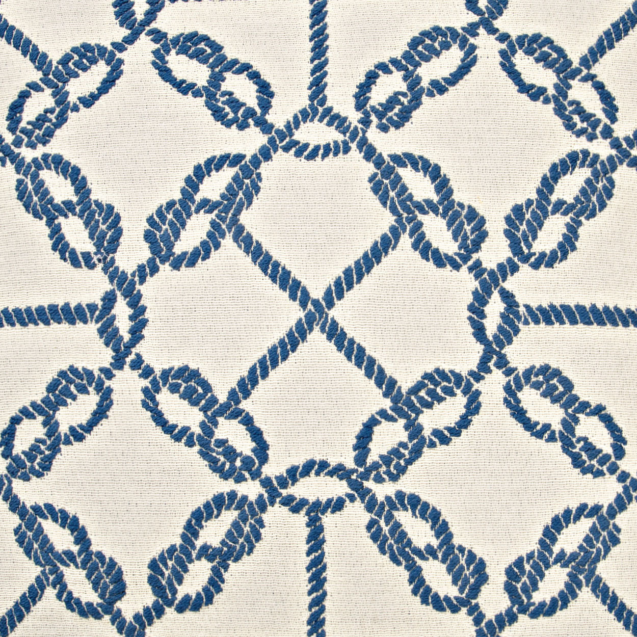 D.V. Kap Home Knots Pillow - Blue